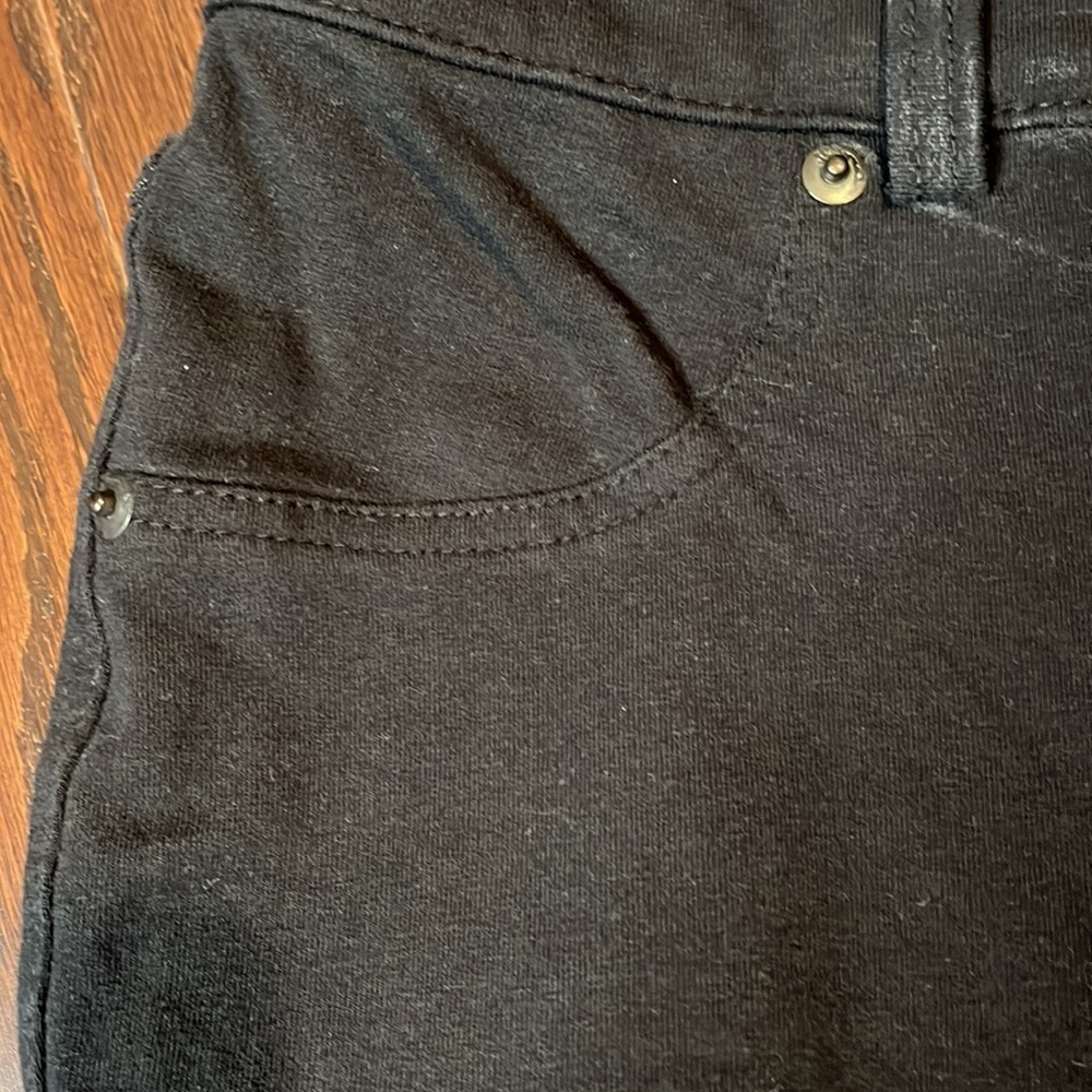 ZD Missy Stretch Jeans Black Size 8 - Picture 5 of 6